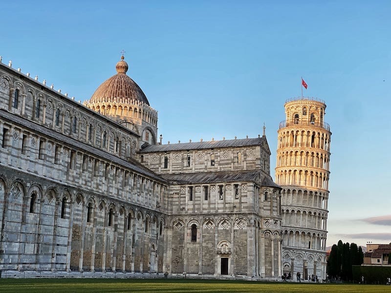 From Florence to Pisa
