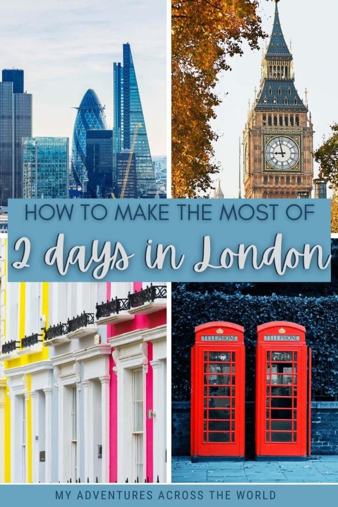 Discover what to see and do in 2 days in London - via @clautavani