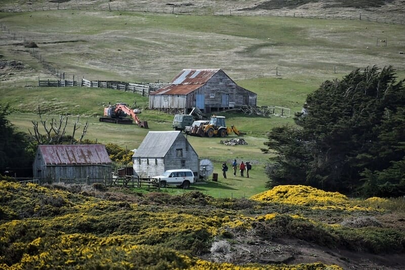 trip to the Falkland Islands