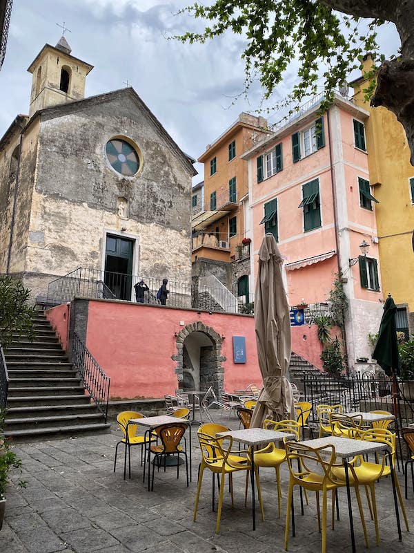 Cinque Terre from Rome