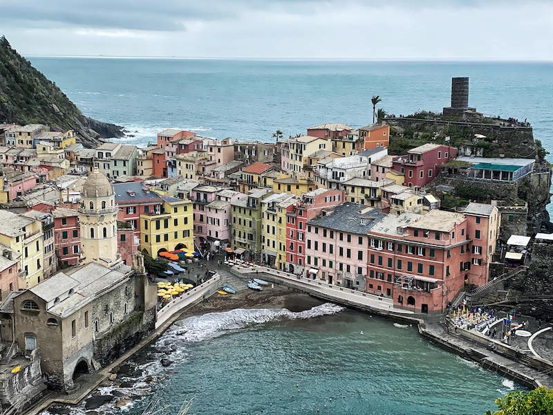 How To Get From Rome To Cinque Terre 3 Best Options