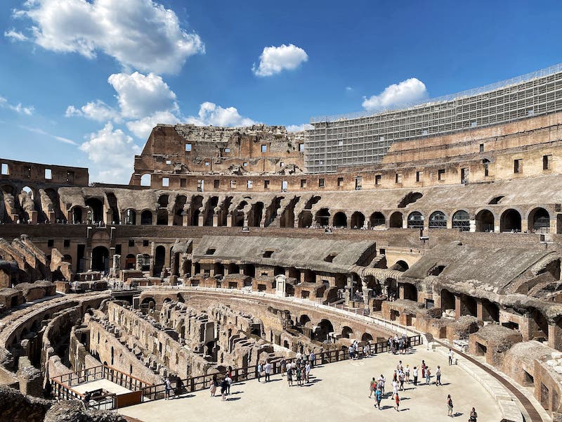 Colosseum and Vatican in one day trips from Bologna