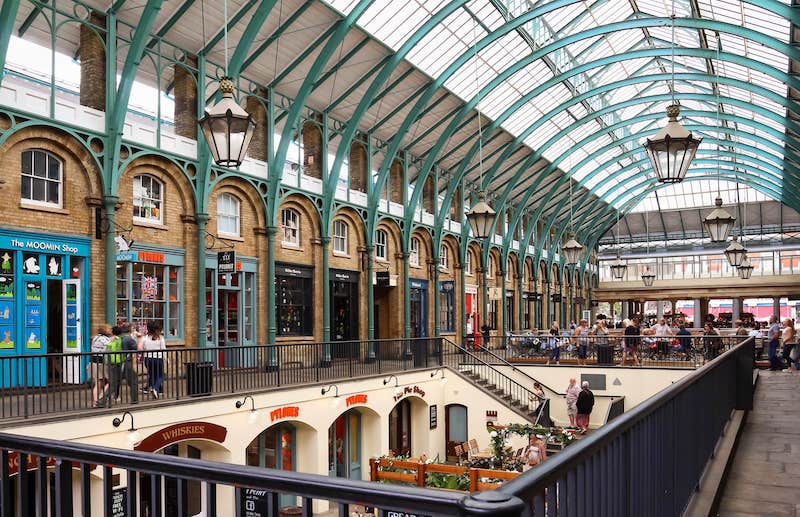 Covent Garden where to stay in London
