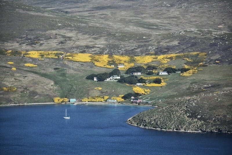 facts about the Falkland Islands