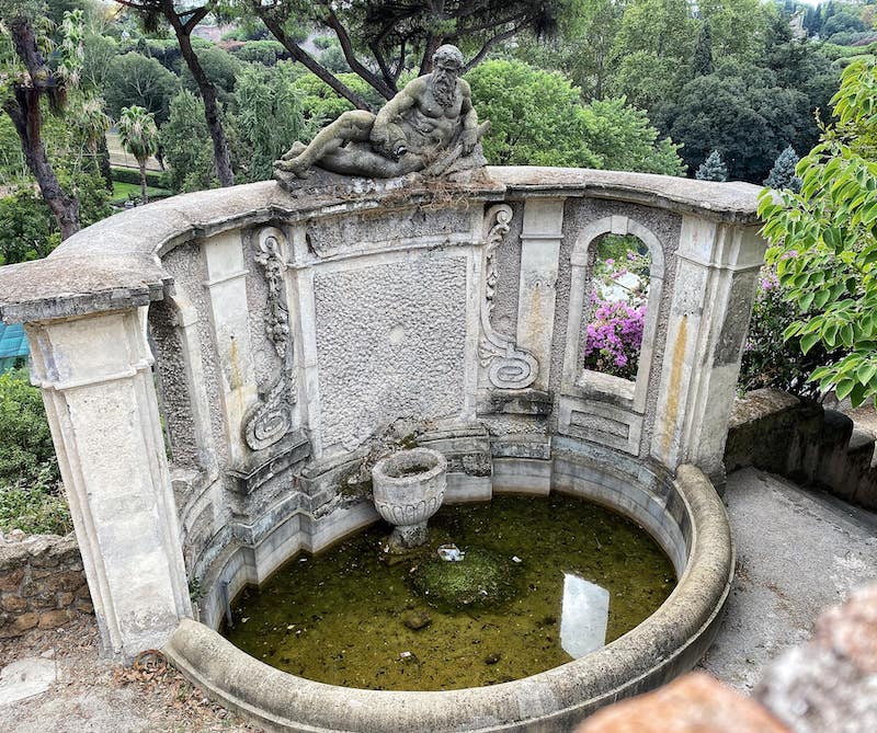 Fontana del Fiume Villa Celimontana