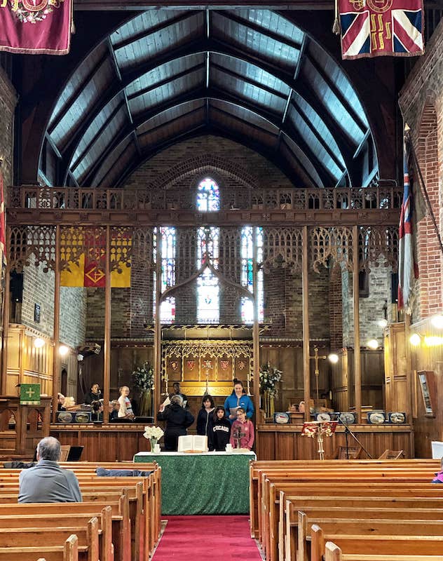 Cathedral in Stanley