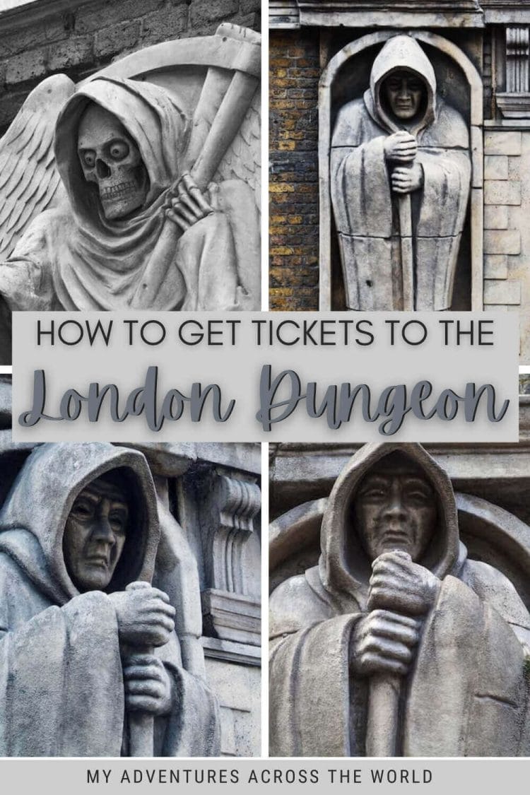 Discover how to get London Dungeon tickets - via @clautavani