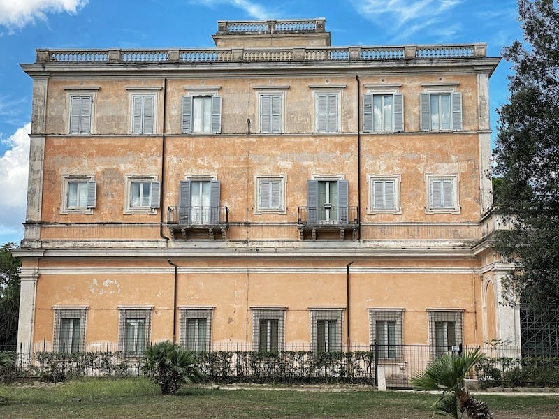 Villa Celimontana Palazzetto Mattei