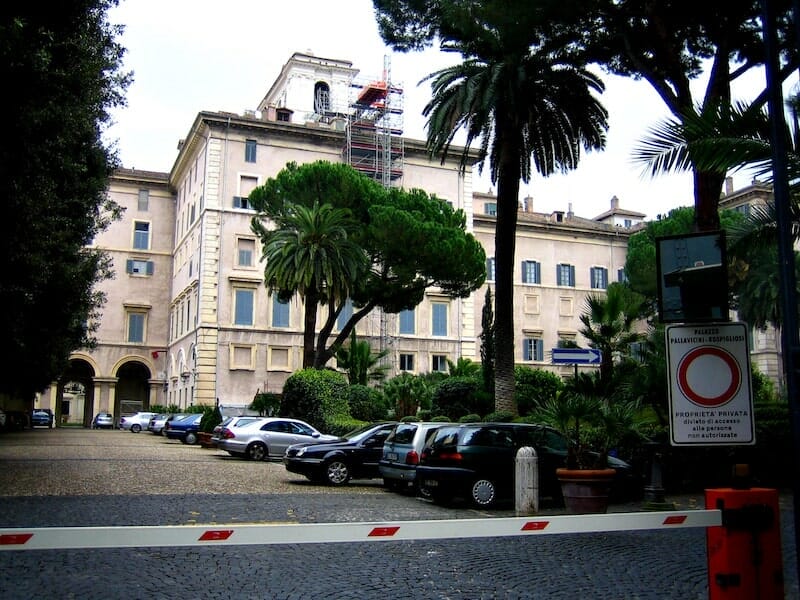 Palazzo Pallavicini Rospigliosi