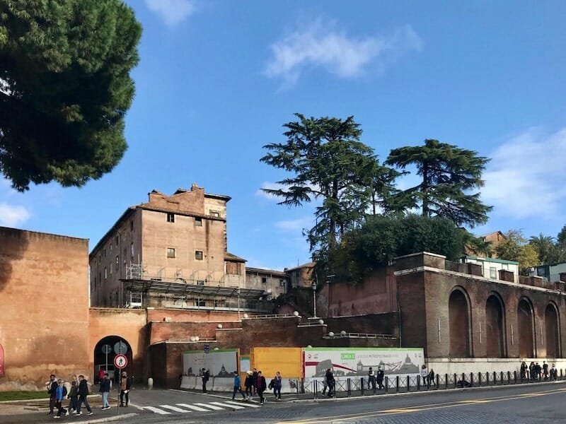 Palaces in Rome