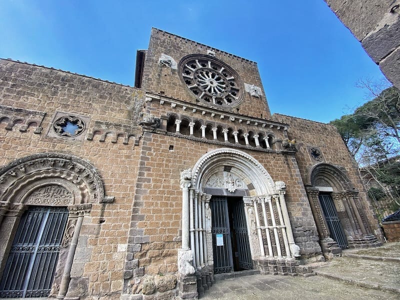 Santa Maria Maggiore Church Tuscania