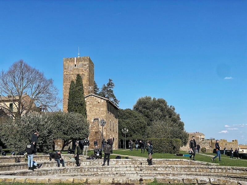 Torre di Lavello Tuscania