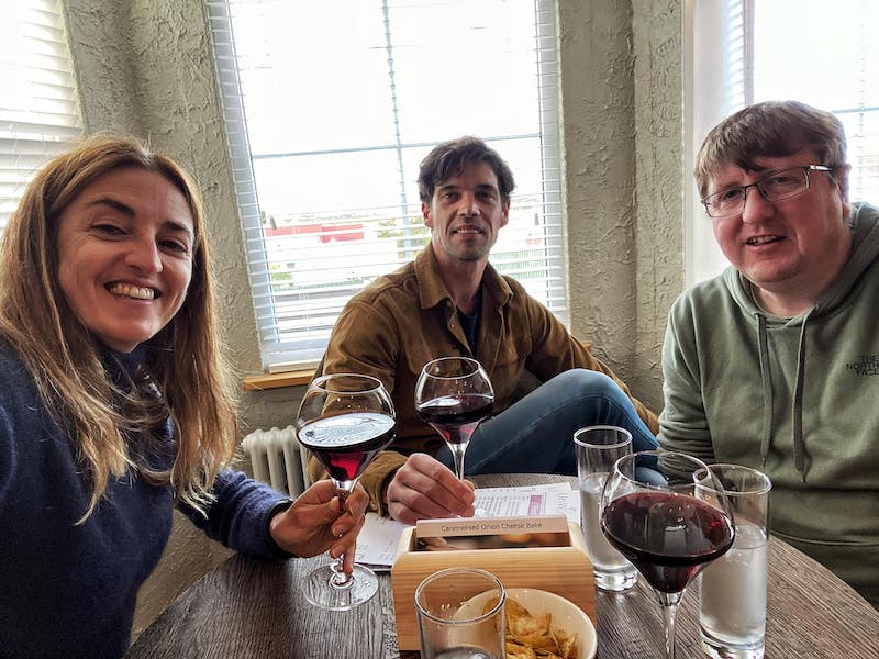 at unwined