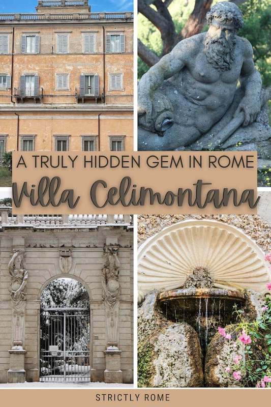 Learn about the magnificent Villa Celimontana, Rome - via @strictlyrome
