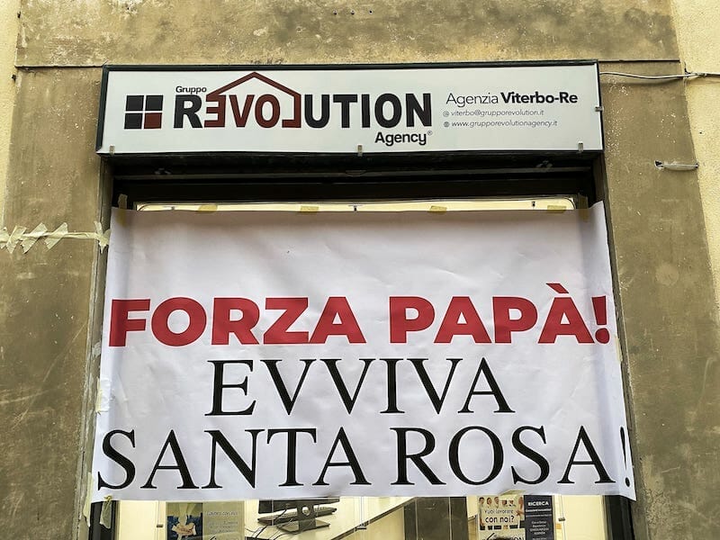 Evviva Santa Rosa