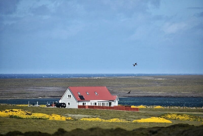Visiting the Falkland Islands