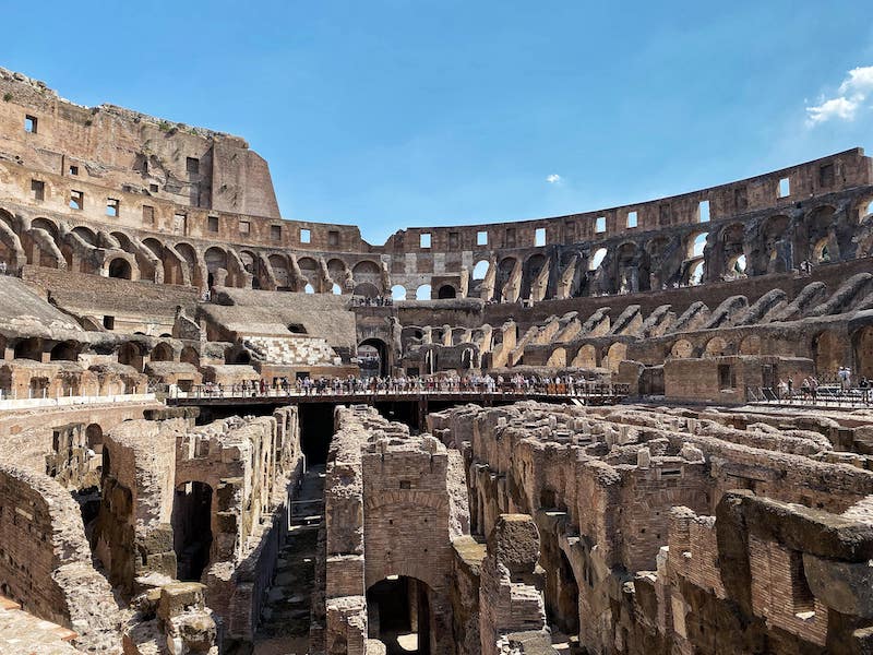 Colosseum and Vatican in one day