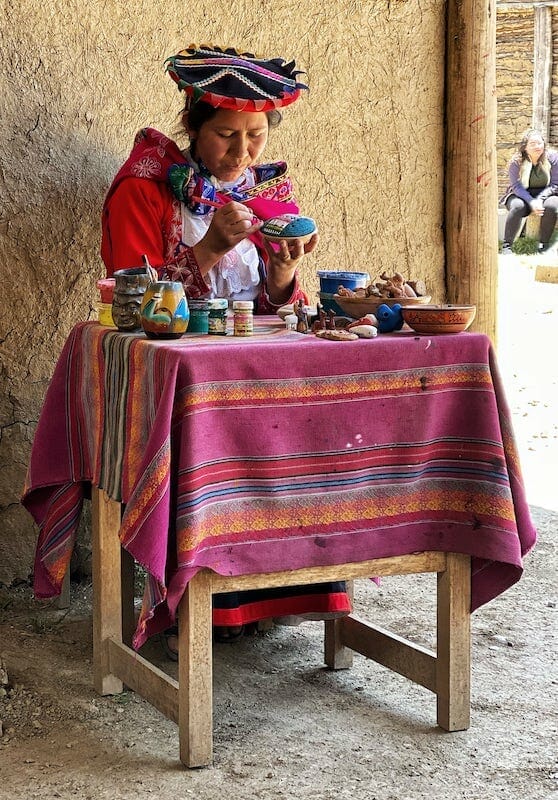 day trips from Cusco souvenirs from Peru