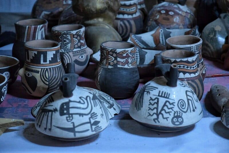 Ceramics in Nasca