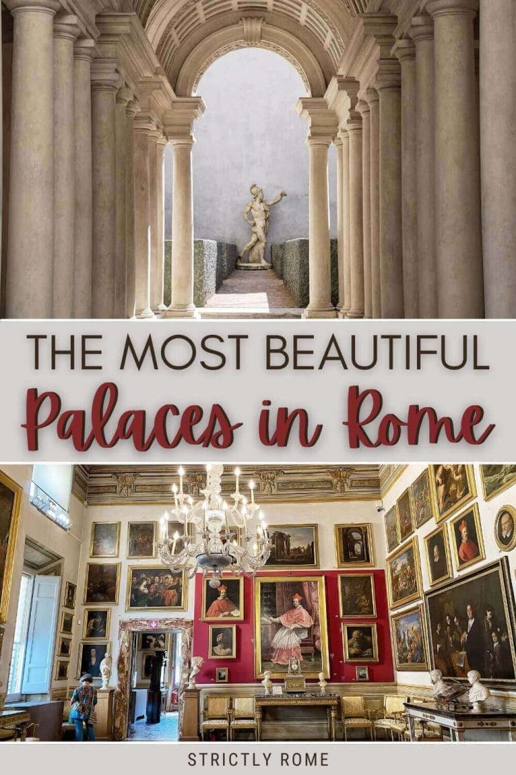 Discover the most beautiful palaces in Rome - via @strictlyrome