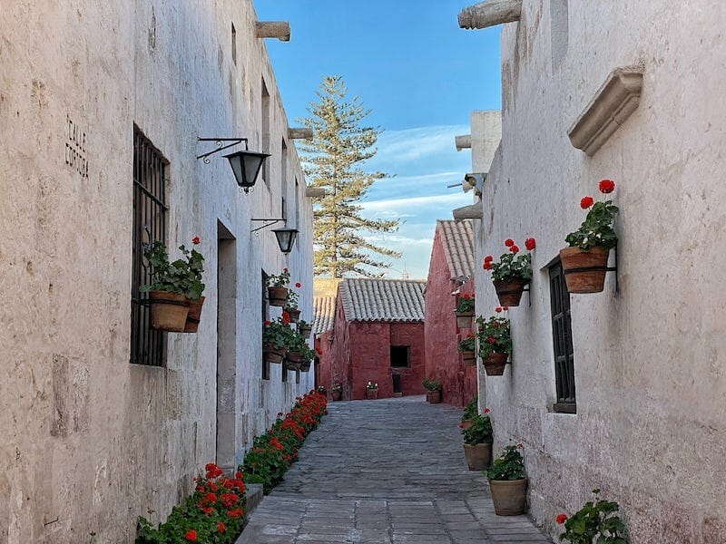 Santa Catalina Monastery