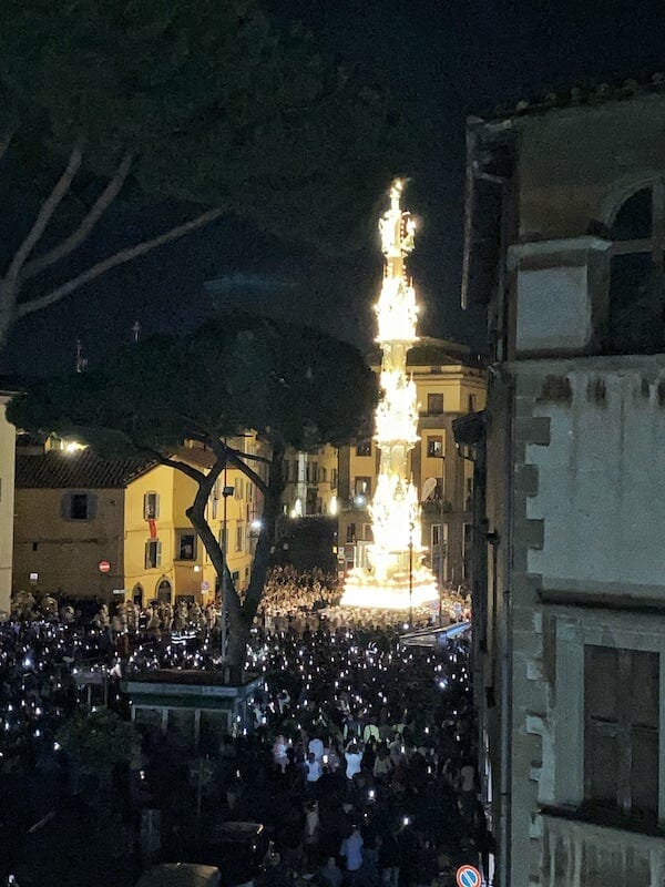 Macchina di Santa Rosa Viterbo