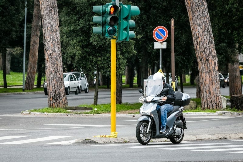 scooter rental in Rome