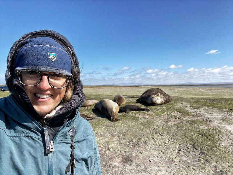 Visiting the Falkland Islands