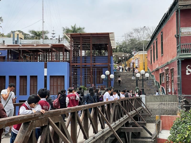 Puente de los Suspiros Barranco Lima