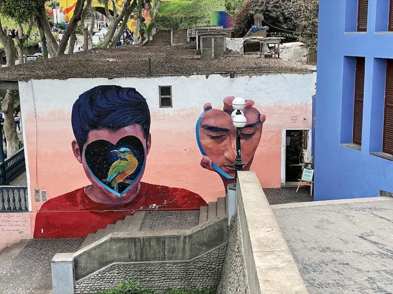 street art in Barranco is Lima safe