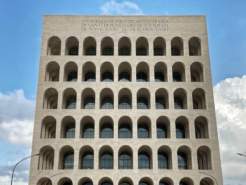 Palazzo Della Civiltà Italiana, Rome: