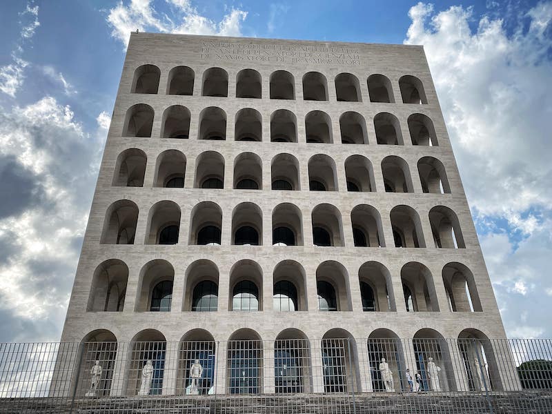 Palazzo Della Civiltà Italiana, Rome
