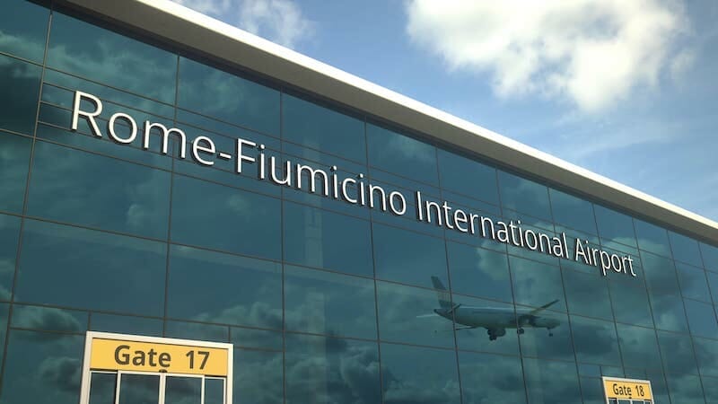 Fiumicino to Rome