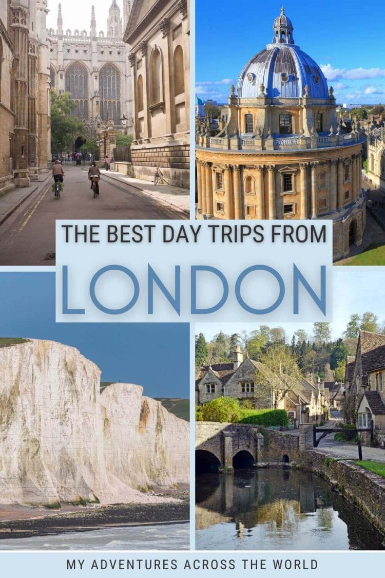 Discover the best day trips from London - via @clautavani