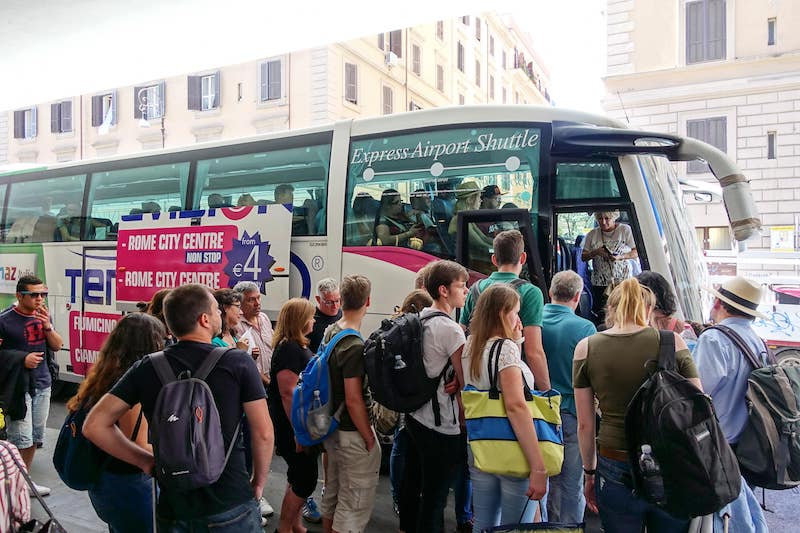rome airport transfers