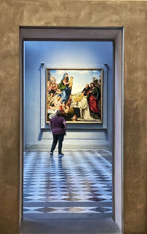 Tickets to the Uffizi Gallery