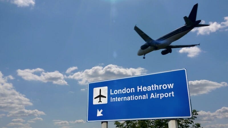 from Heathrow to London