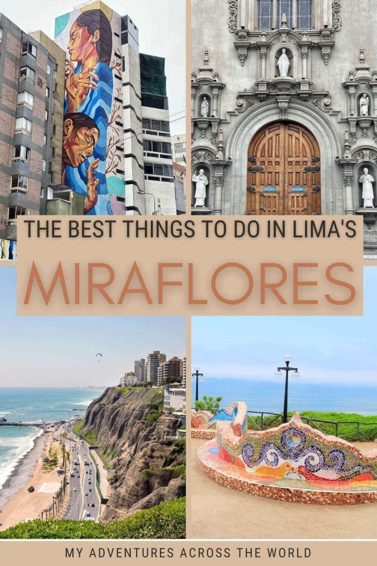 Read about the best things to do in Miraflores Peru - via @clautavani