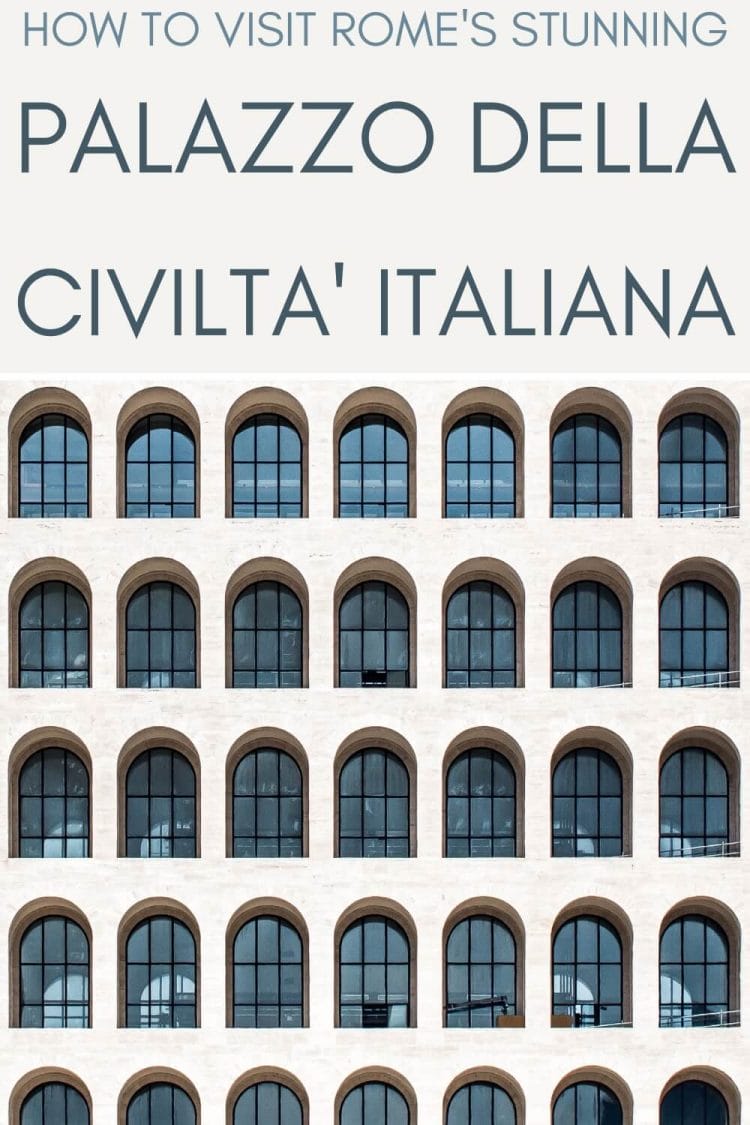 Discover how to visit Rome's Palazzo della Civiltà Italiana - via @strictlyrome