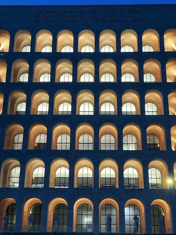 Palazzo Della Civiltà Italiana, Rome: