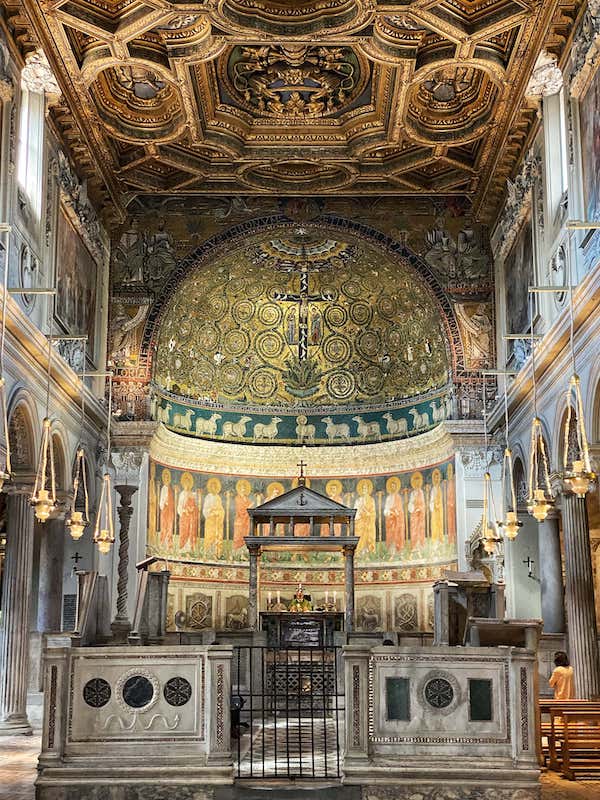 Basilica di San Clemente Monti Neighborhood Rome