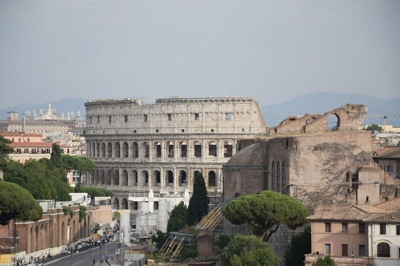 views of Rome