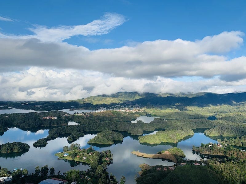 where to stay in Guatape
