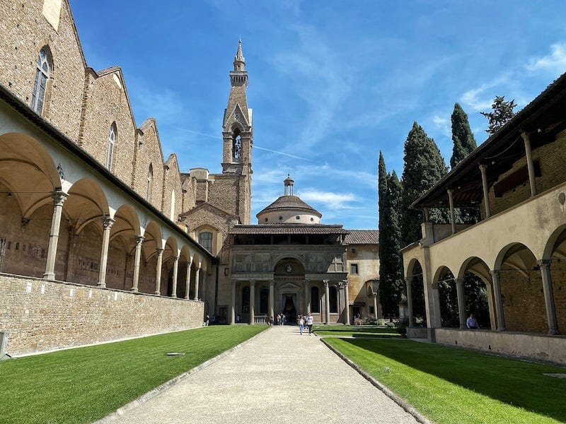 Basilica di Santa Croce Florence