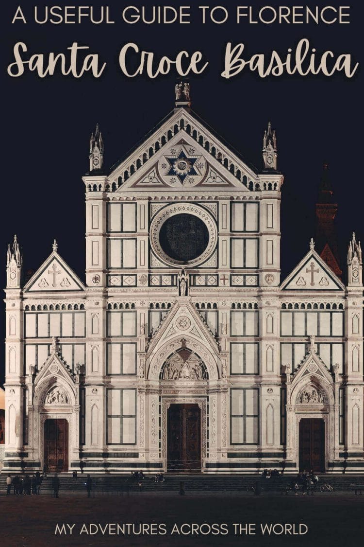 Read everything you need to know before visiting the Basilica di Santa Croce, Florence - via @clautavani