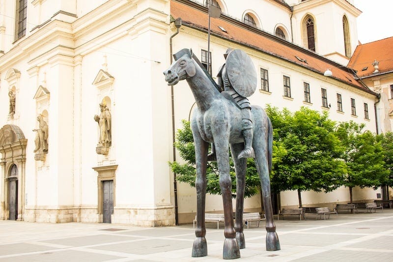 Moravian Square Brno