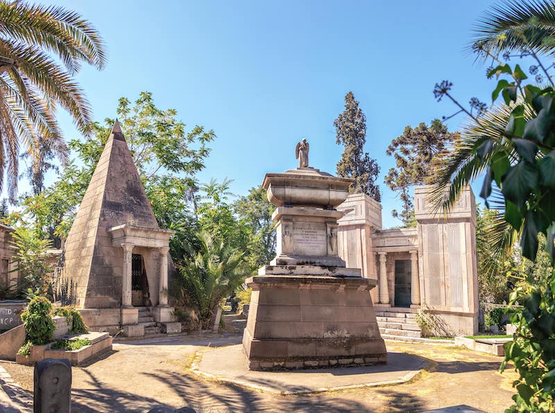 Cementerio General de Santiago