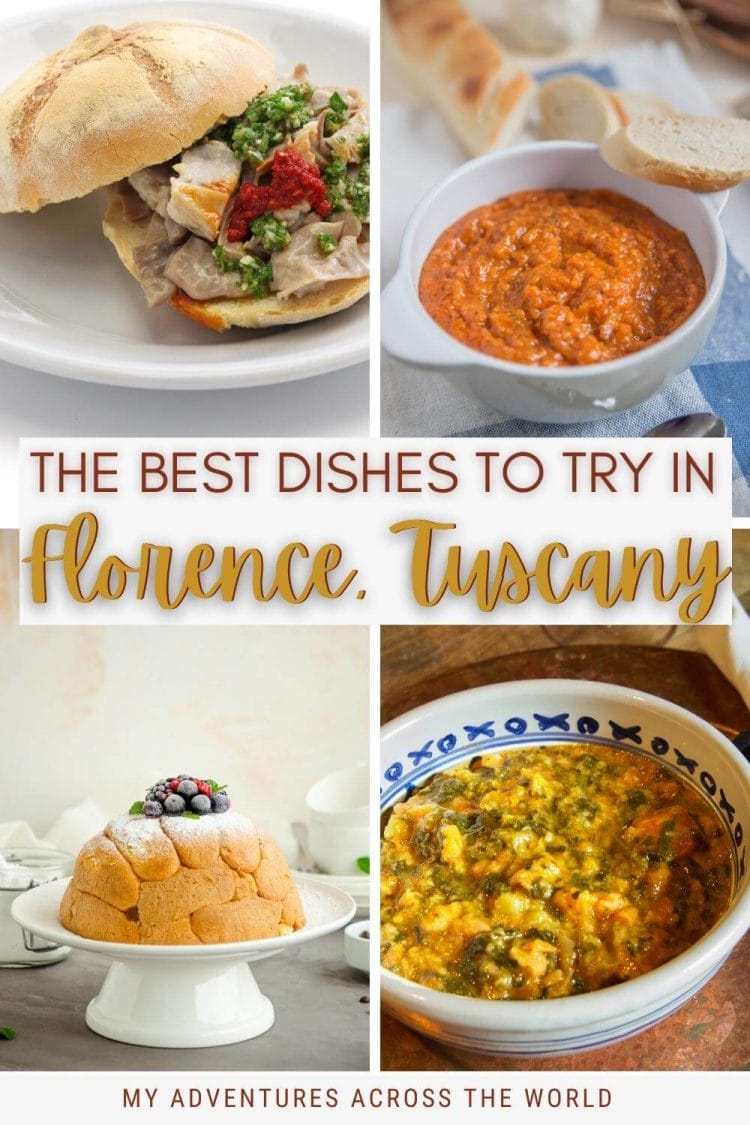 Discover the best dishes to try in Florence - via @clautavani