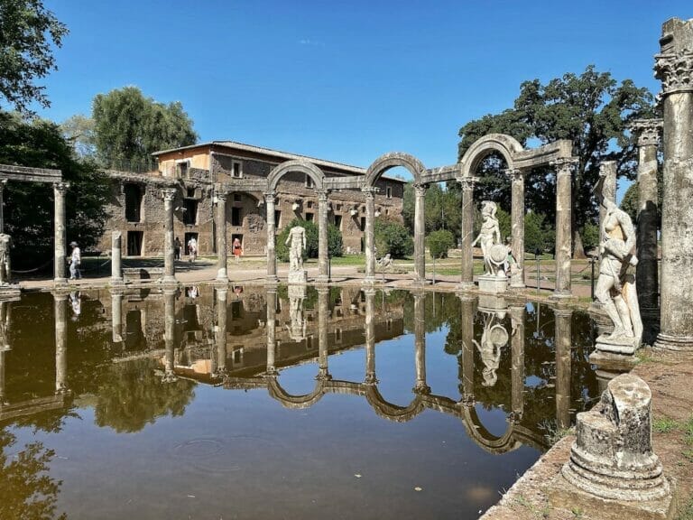 Hadrian's Villa Tivoli