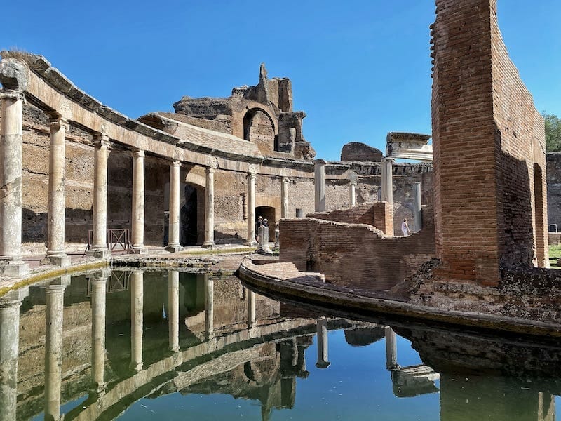 Hadrian's Villa Tivoli